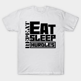 Eat Sleep Hurdles T-Shirt